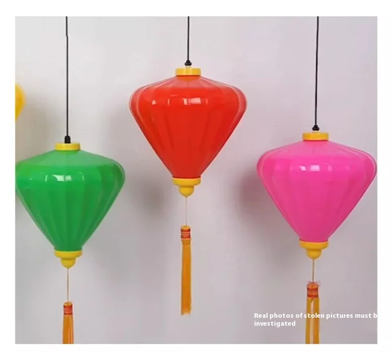 Chinese Knot Fu Character Pendant for Outdoor Festivals Hanging Tree Lights for Spring Festival Lighting Christmas Lighting