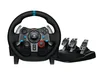 Steering wheel + Pedal