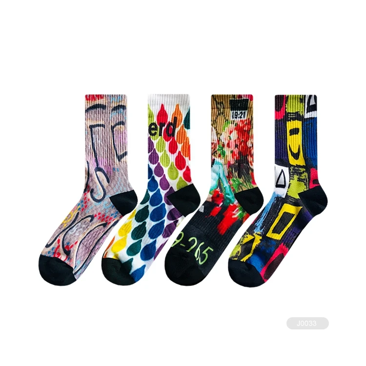 KTK 360 Degree Print 3d Sublimation Socks Wholesale