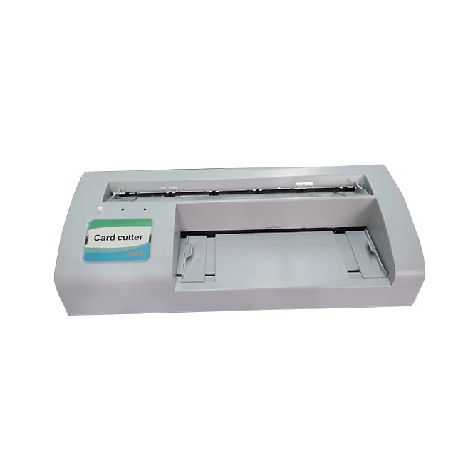 NEW 220V Automatic Business Card Cutter Binding machine Electric Cutter 90*54mm 