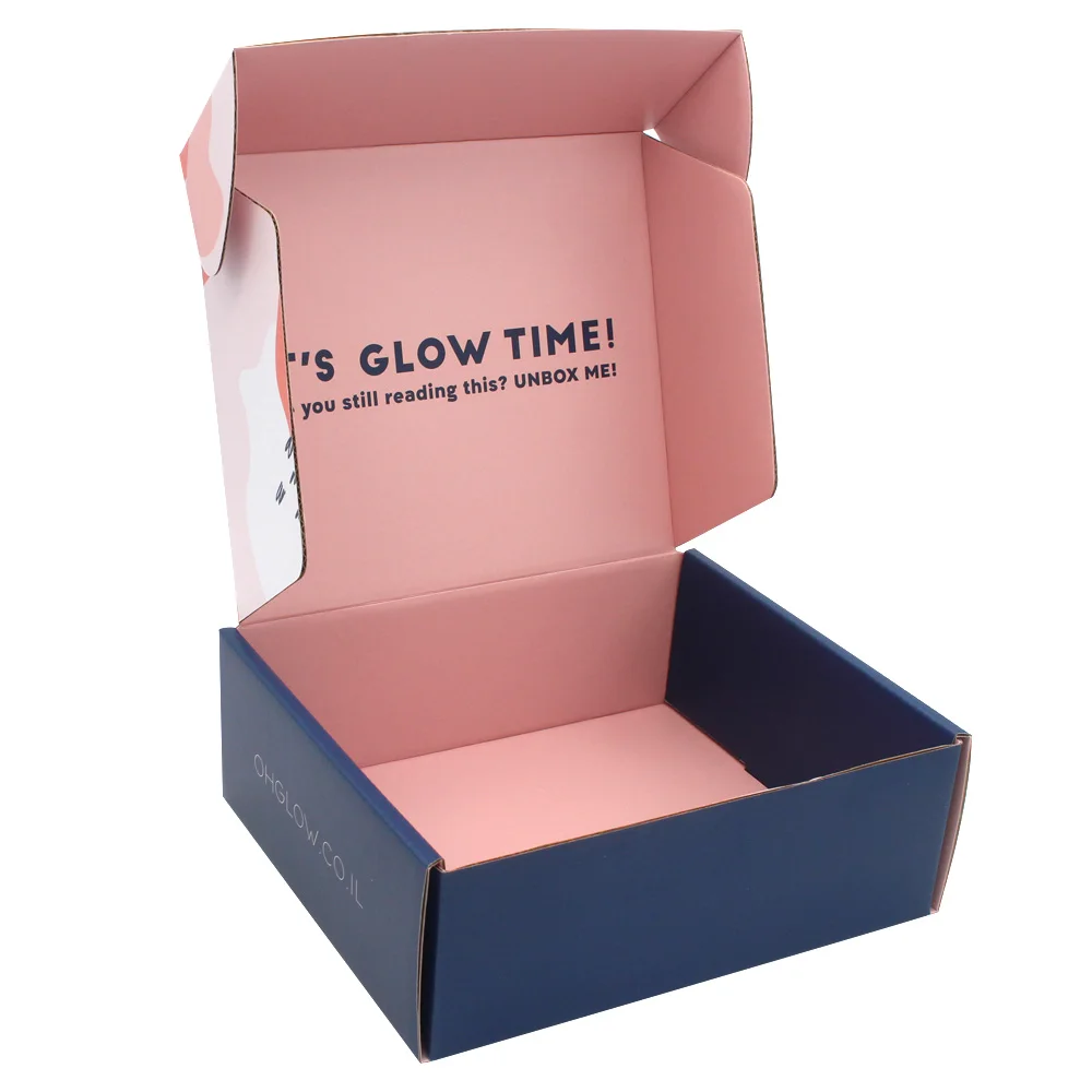 Buy Custom Printing Ecommerce Delivery Card Board Carton Box Packaging for Delivery Sale Moving