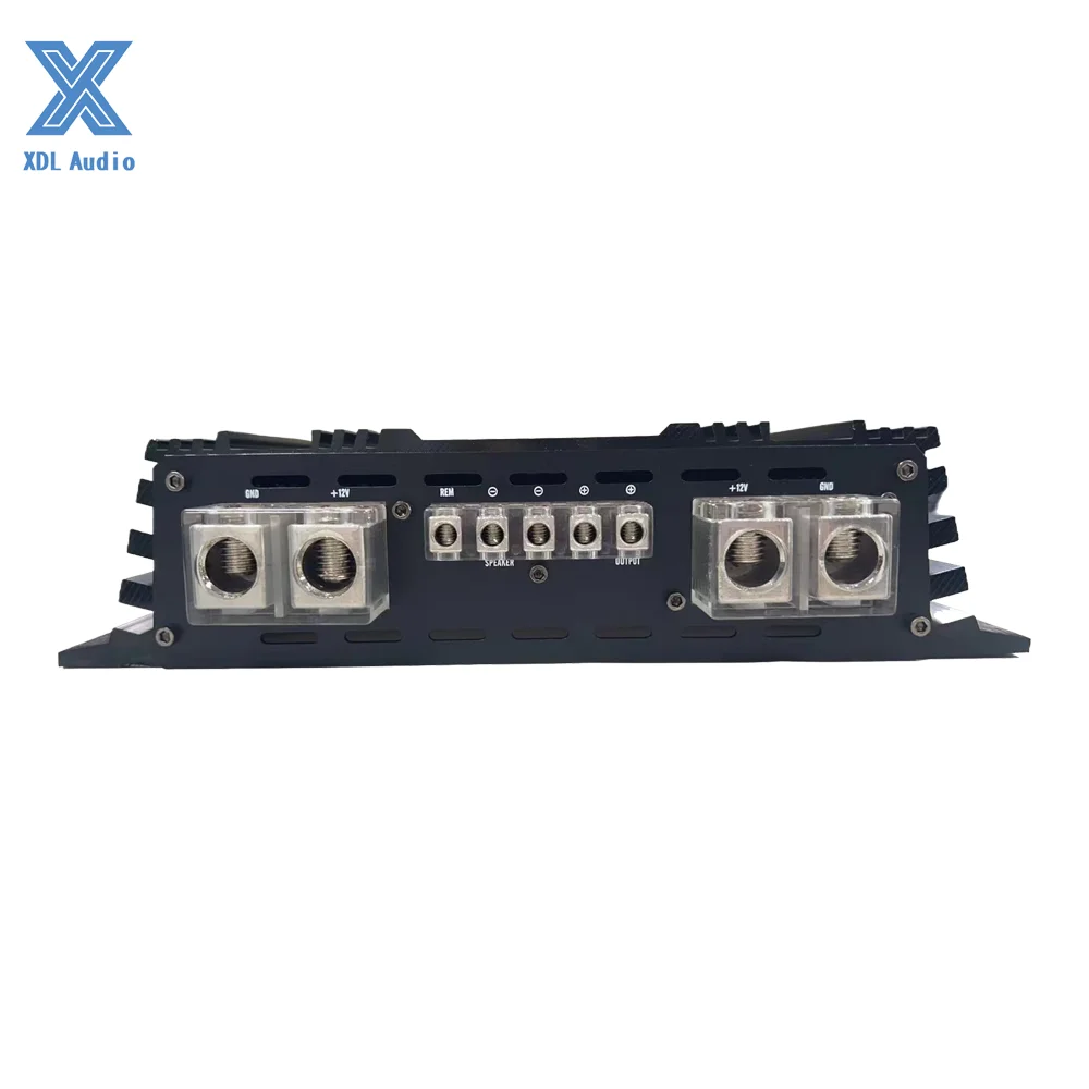 RMS 7000WX1Channel High End High Power Digital Full Frequency Class D Car Amplifier with Equalizers Korean Zenon Competition
