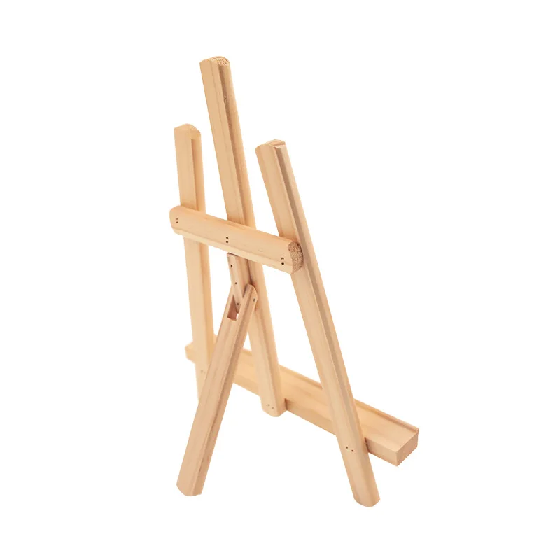 Wooden Adjustable Painting Drawing Stand Easel Frame Artist Tripod Display  Shelf School Student Artist Supplies