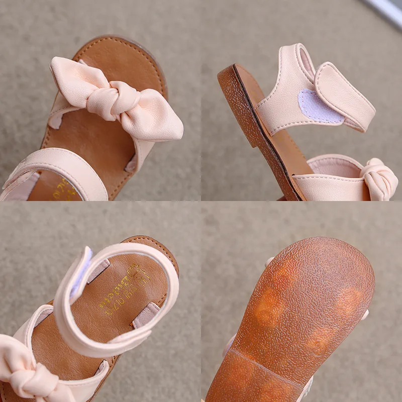 Girls Sandals Kids Princess Shoes | Korean Style Sandal Girls - 2023 Spring  Summer - Aliexpress