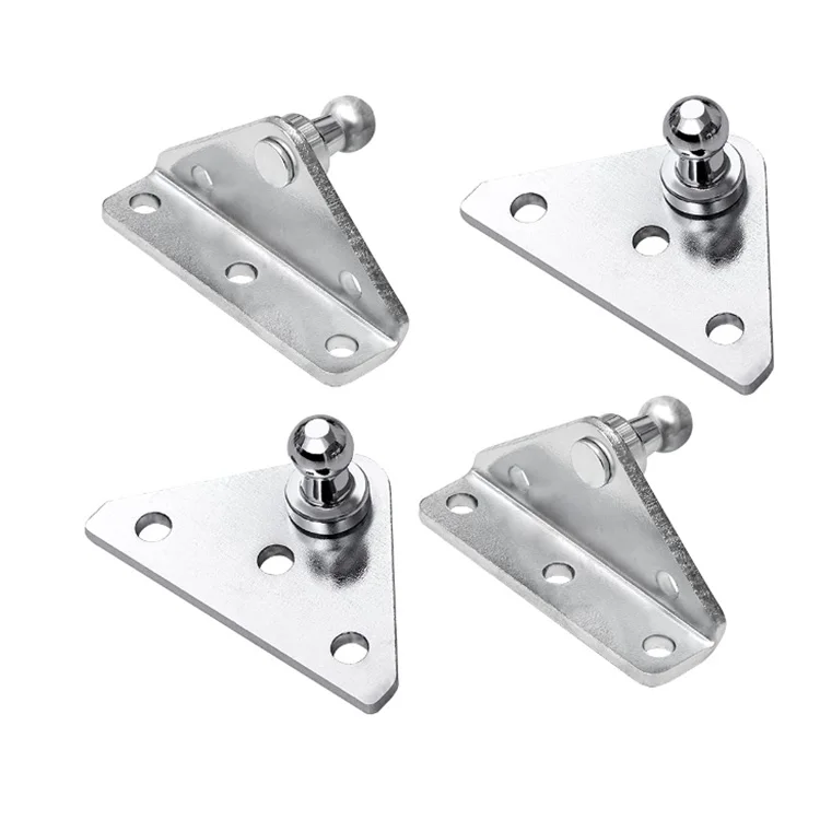 Кронштейн газовой стойки под углом с шариковым концом