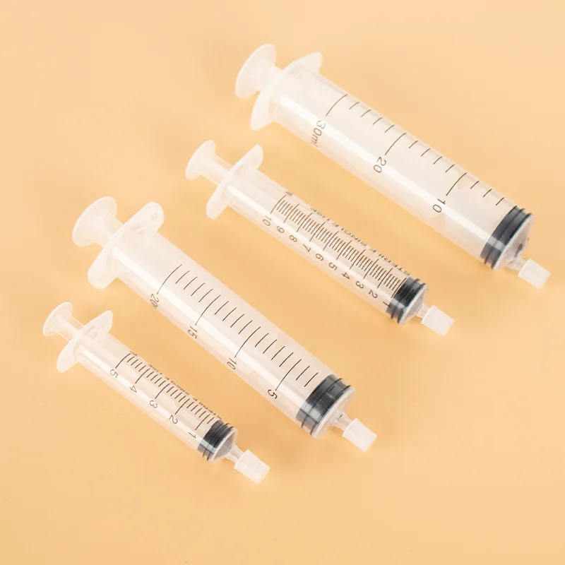5ml 10ml 20ml Direct Extraction Perfume  Dispenser Syringe With Scale Cosmetic Plastic Funnel Dropper Perfume Filling Tools