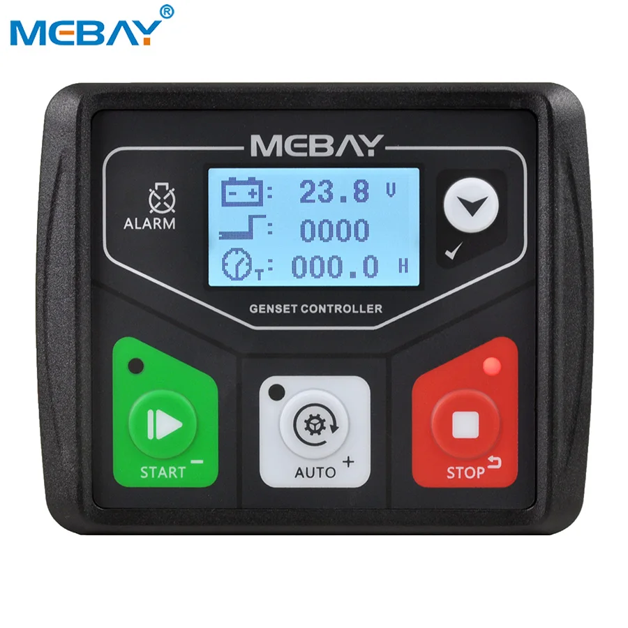 Mebay Auto Start Control Module Generator Controller Genset Controller DC30DR Remote