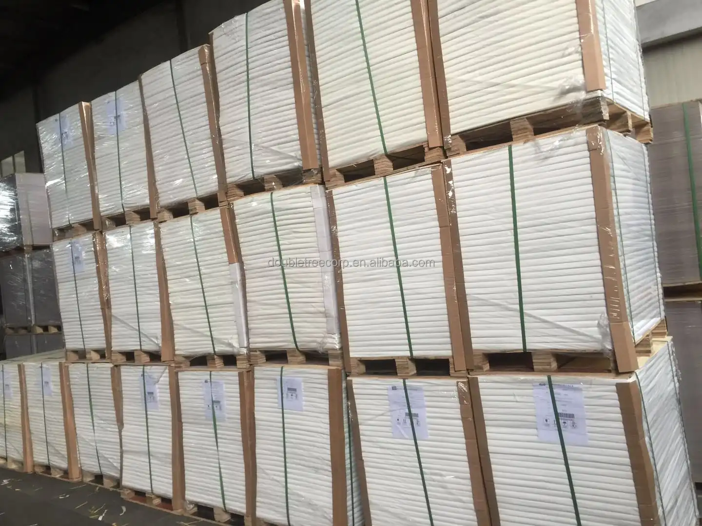 300g Gc1 Fbb Board Big Sheets White Bristol Board Ivory Board 70*100cm