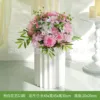 Pink and white floral arrangement G3 [Floral arrangement only]