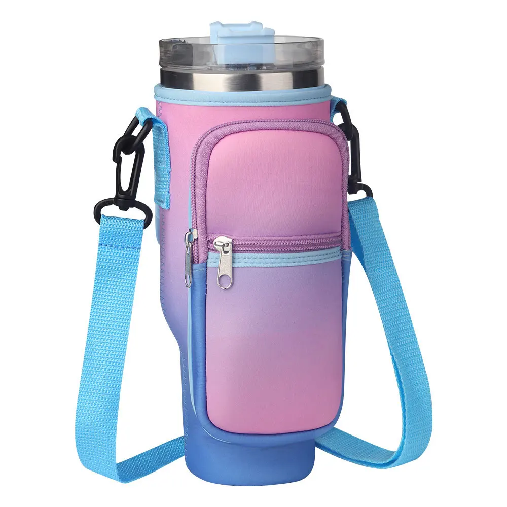 water bottle carrier holder pouch with