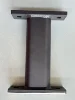 Black sand finish