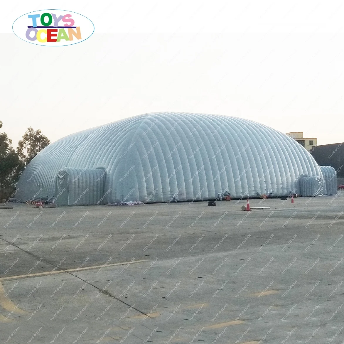 Huge Outdoor Inflatable Soccer Air Dome For Sport Event Storage Shelter