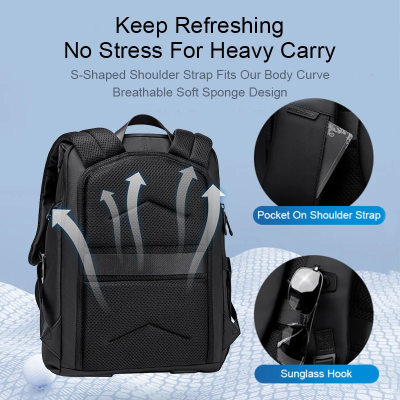 Arctic Hunter New Arrival Business Laptop Backpack Bags Back Packs Laptop  Bagpack Mochilas Para Mujer Sac a dos Zaino