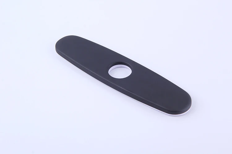 Grifo de cocina abatible giratorio de 360 ​​grados de acero inoxidable con placa de cubierta