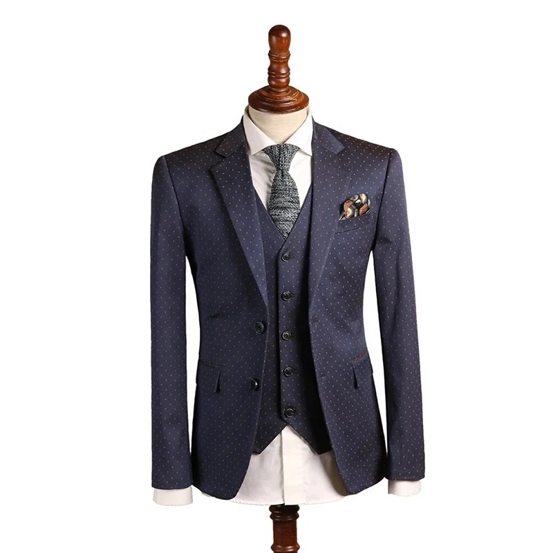 Made to Measure Custom Half Canvas Suits Handmade Men Suit