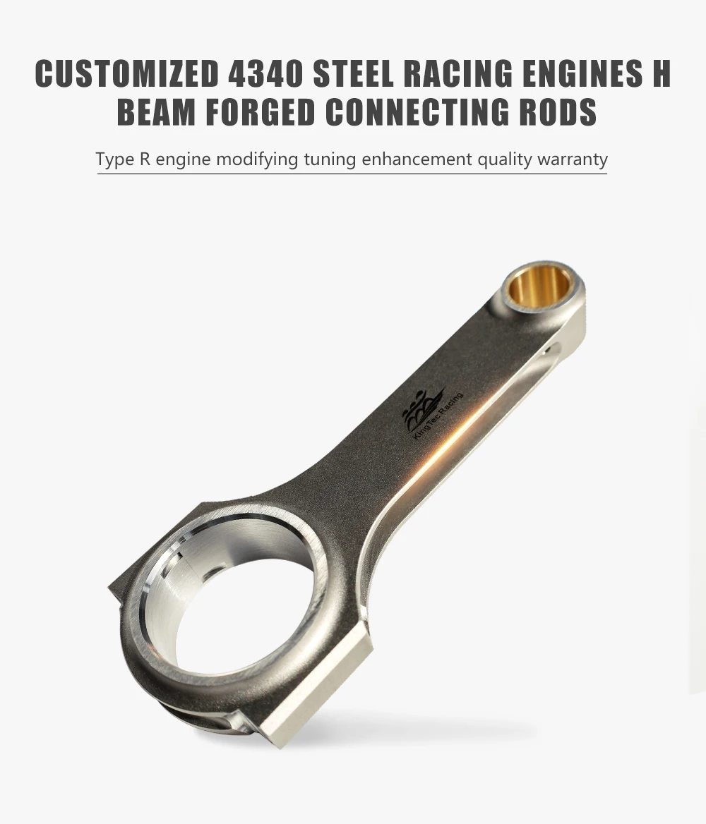 Supercharger 1800 Billet Crankshaft Forged Pistons Connecting Rod For ...