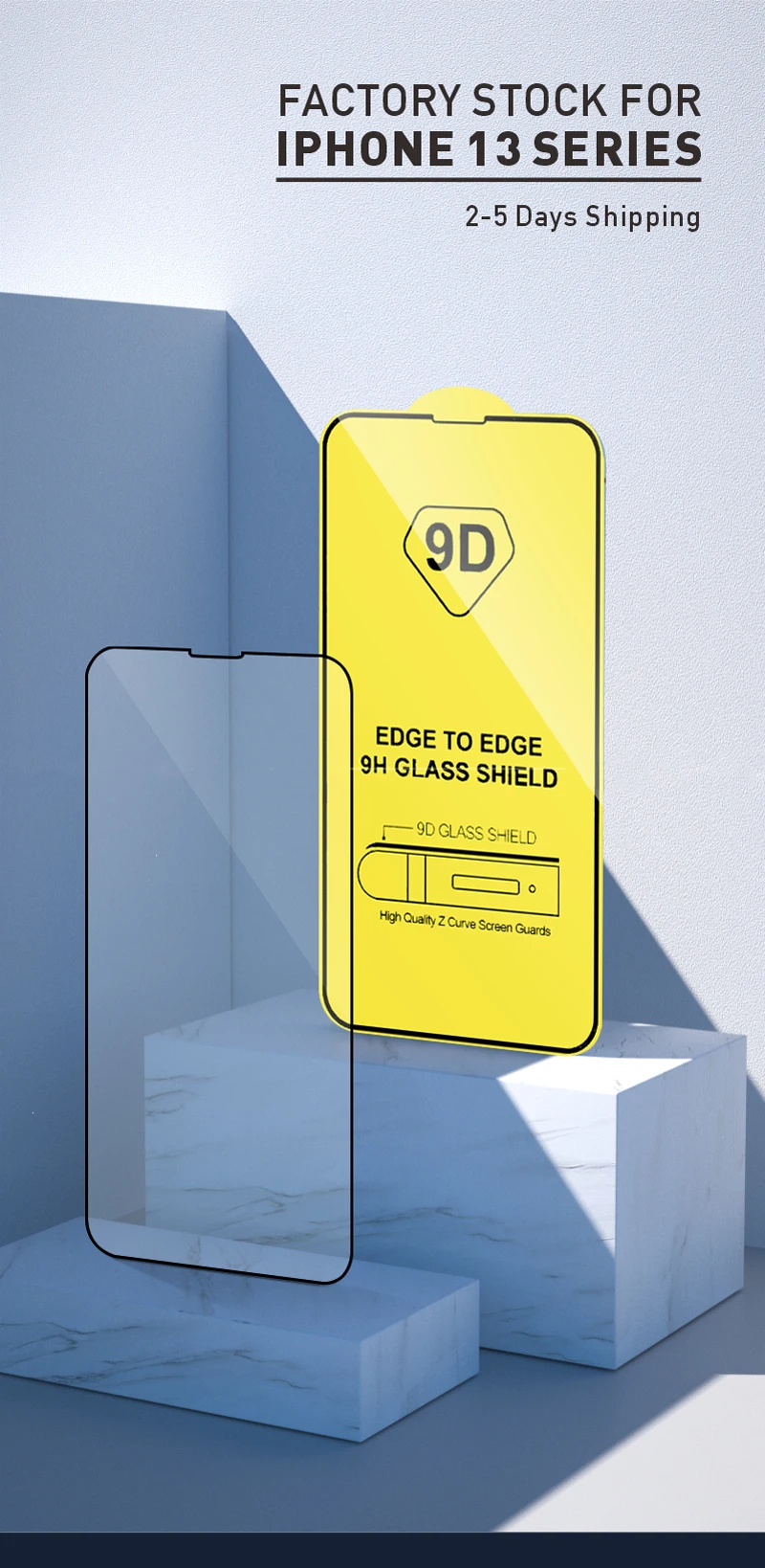 2.5d Mobile Screen Protector 9d 21d 10d 18d 9h S22 Tempered Glass For