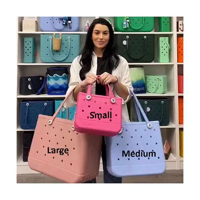 Factory Oem Odm Large Medium Small All Options Bogg Handbag Waterproof