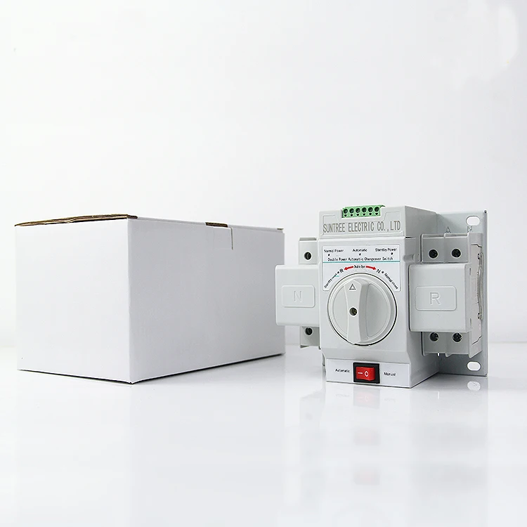 Suntree Brand Automatic Transfer Switch for Generator 16A