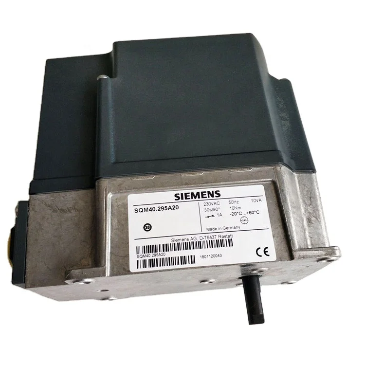 Original Siemens Sqm40.295a20 Servomotor Burner Servo Motor Actuator