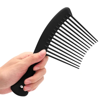 Professional Salon Hairdressing Styling Wide Tooth Hair Comb Cutting Oil Head Comb