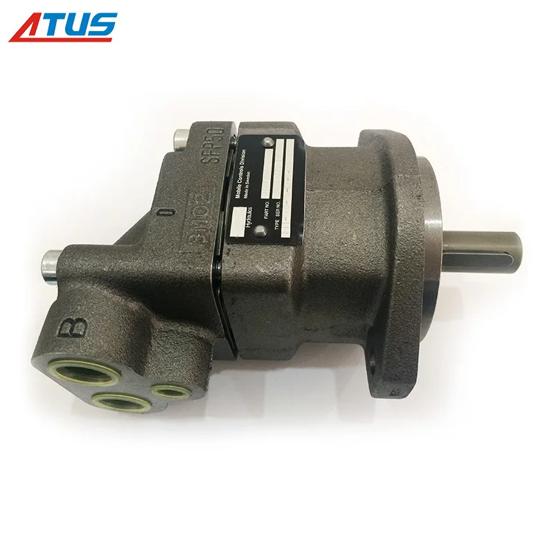 อุปกรณ์เสริมเครื่องขุด เครื่องยนต์หมุนไฮดรอลิก ATUS F11-005 F12-080 ซีรี่ย์