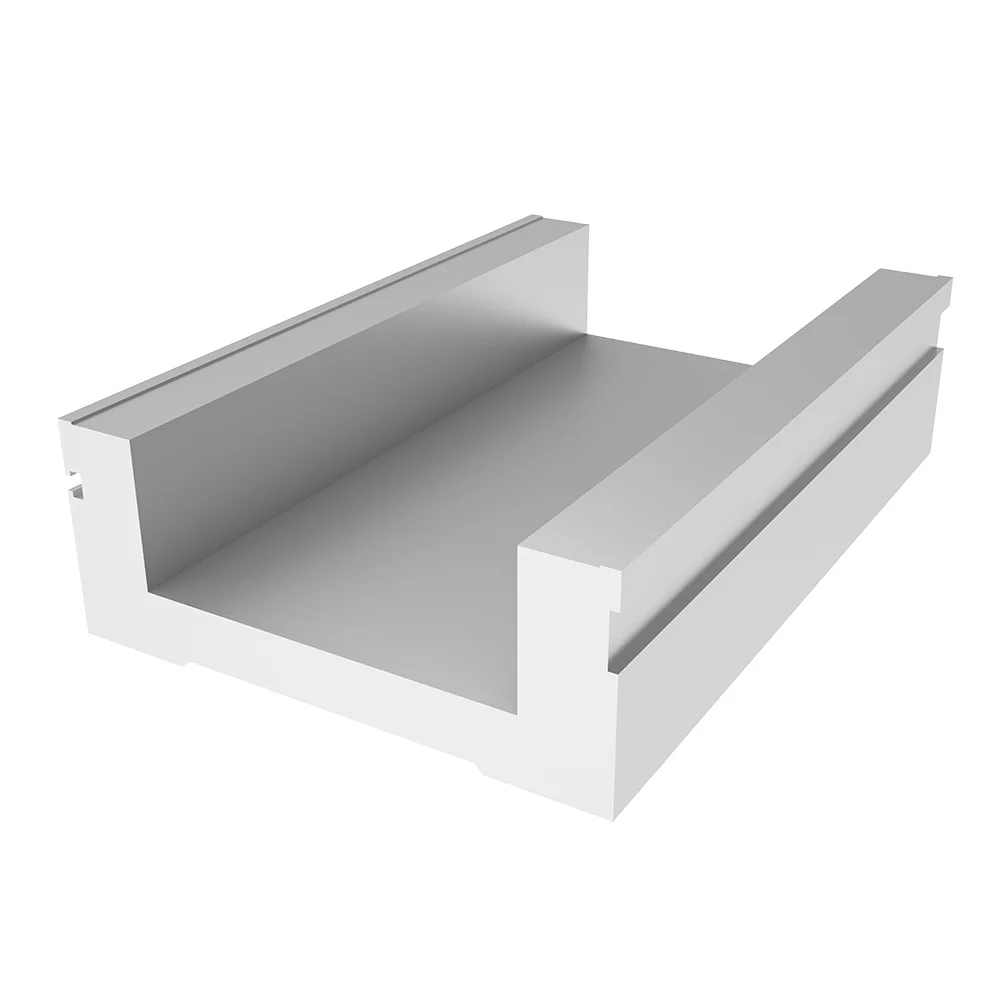 130 Linear Motor Module Base Aluminum Profile Linear Motion 130 Module 6000 Series Sliding Table for Linear Module