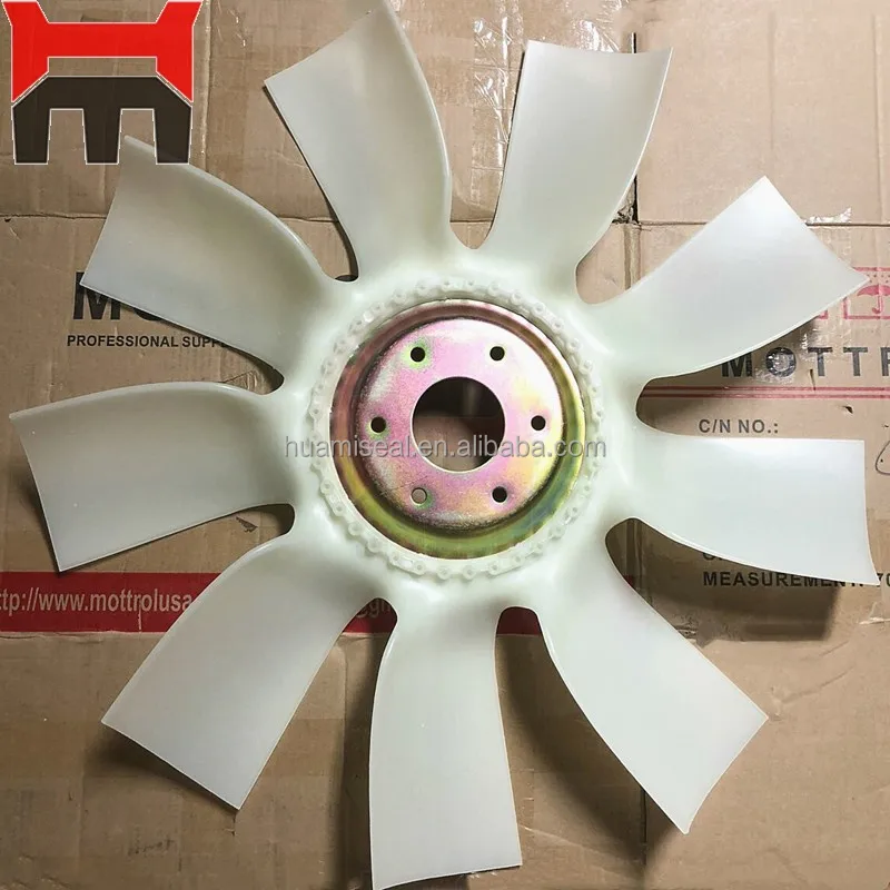 カフォーン JCB 3cx 4cx OEM Engine Cooling Fan - 26236800 - Durable & Efficient