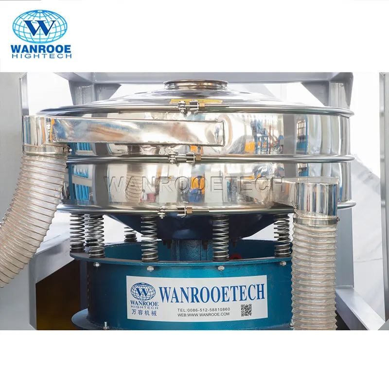 Waste PP PE HDPE LLDPE Milling Grinding Plastic Pulverizer Machine