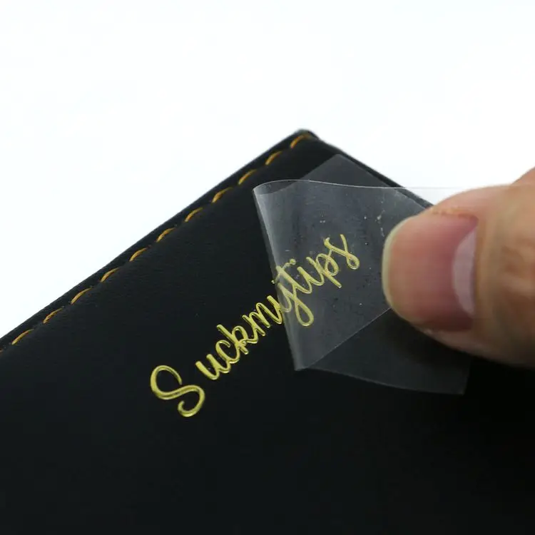 Custom 3D Embossed Self-Adhesive Metal Labels Nickel Material with Gold Finish Low MOQ Letters Logo Maker for Private Packaging