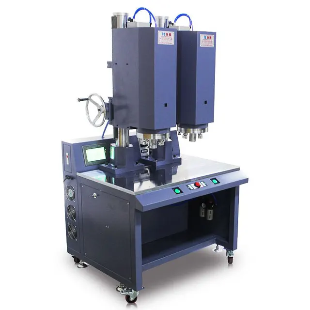 15K 4200W High-Power Double-Head Ultrasonic Plastic Welder for HDPE Applications Ultrasonic Welding