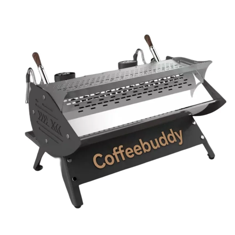 Italian Brand Maquinas De Cafe Single And Double Group Coffee Maker