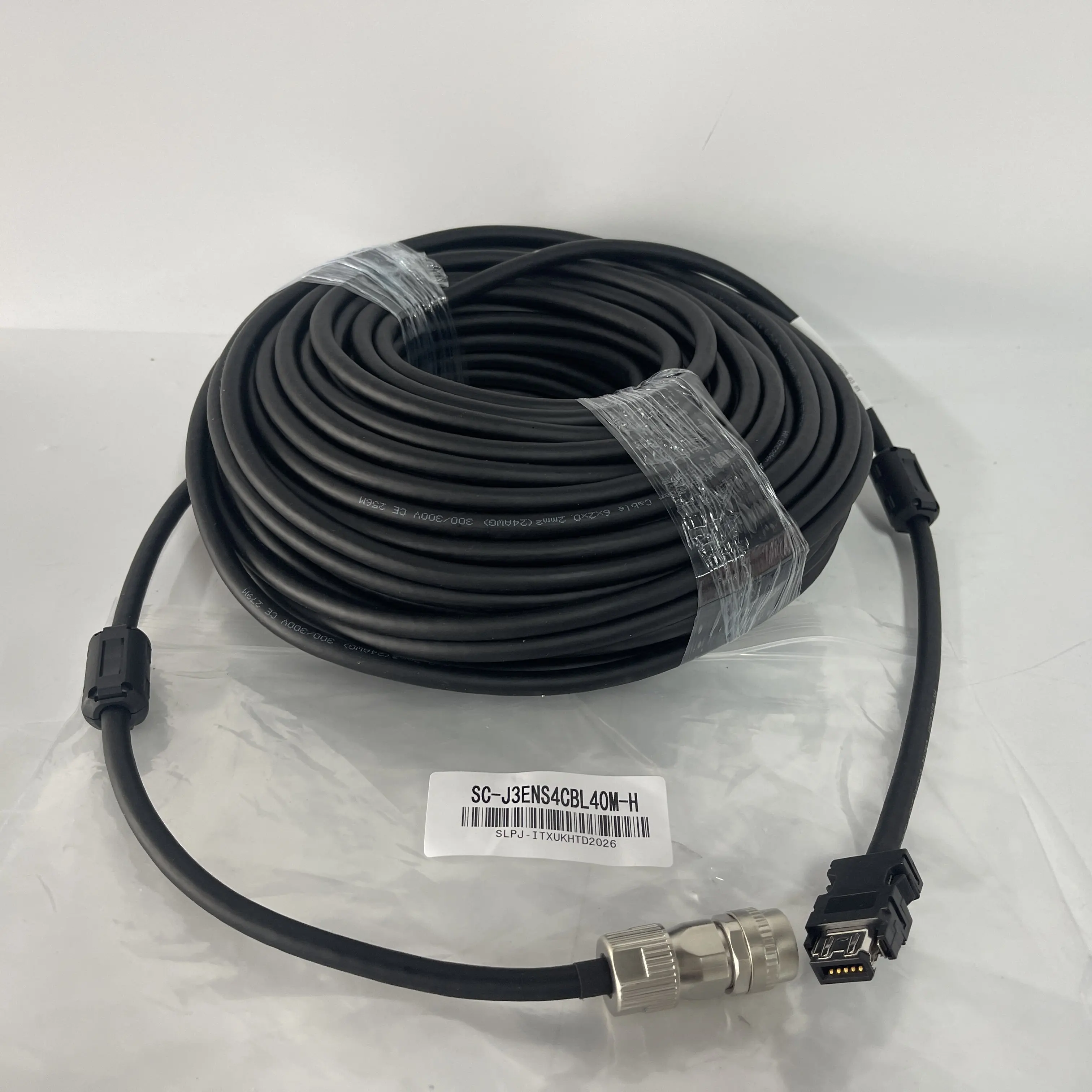 Mitsubishi Servo Encoder Cable SC-J3ENS4CBL40M-H Mitsubishi Servo Encoder Cable SC-J3ENS4CBL40M-H
