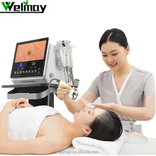 Top Sales Factory Supply Oxygen Jet Peel Cleaning Face Skin Care Hydradermabrasion Water Oxygen Facel Oxygen Jet peel