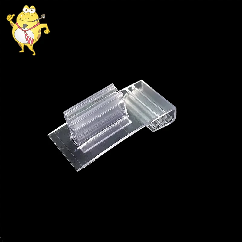Sign Grips - Durable PVC Shelf Mounting Label Holders