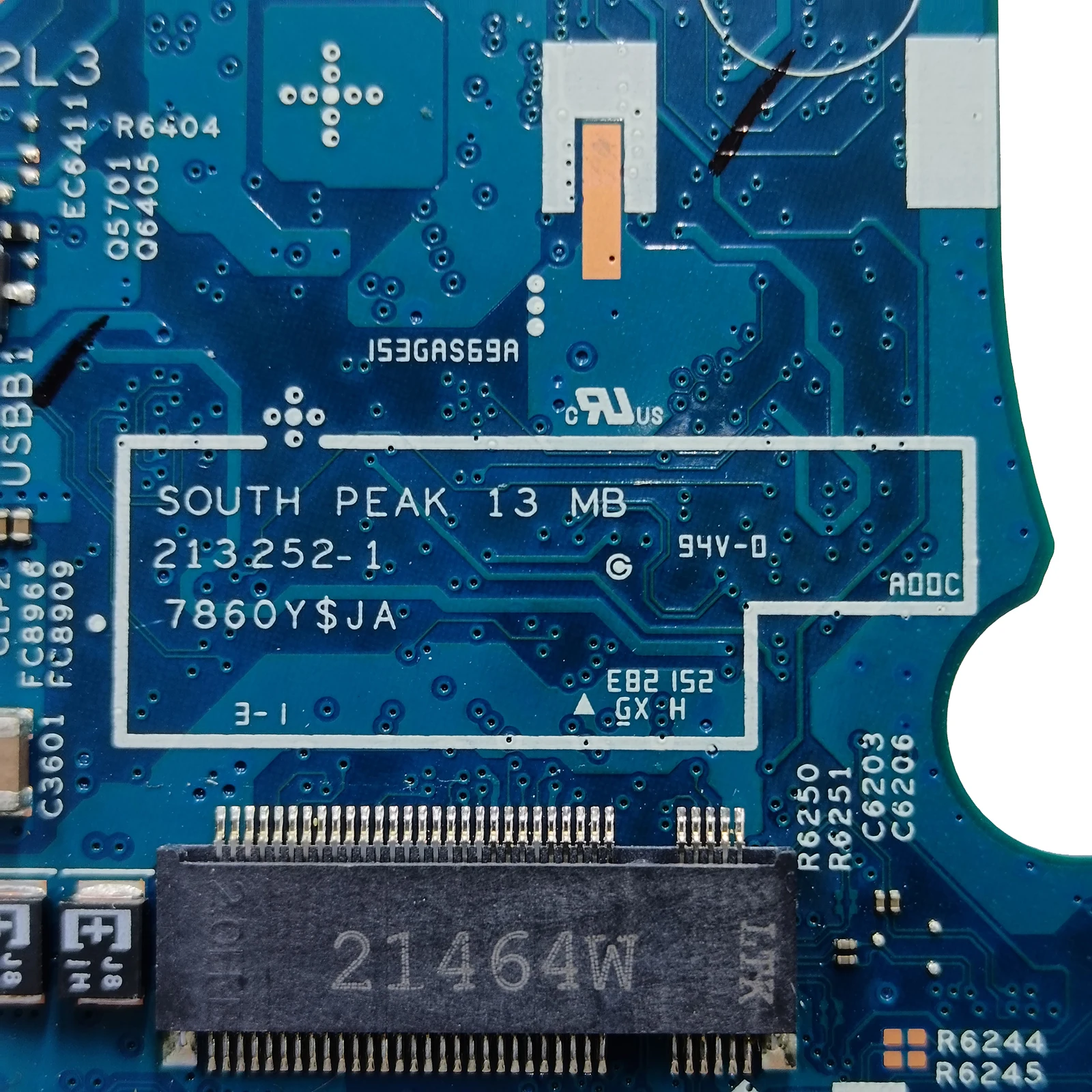 Original New For Dell Latitude 5320 Motherboard i7-1185G7 052KK8