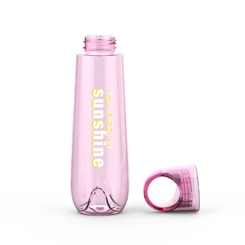 740ML Water Bottle with Screw on Lid Eco Promotional Drinkware Custom Printed Tritan Plastic Cup for Water Sports