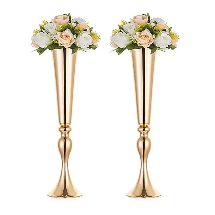Hy Wedding Supplies Transparent Vases Decor Jarrones Para Decoracion ...