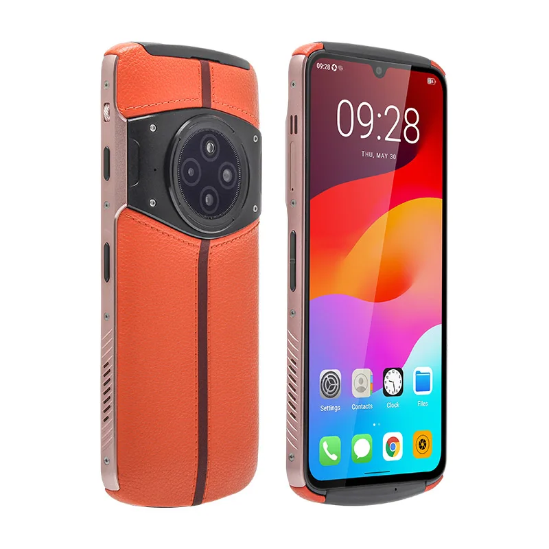 Luxury Cell Phone Video Buliod-in Projector Mobile Phone 4G Android with Dual SIM UNIWA PJ001 Smartphone
