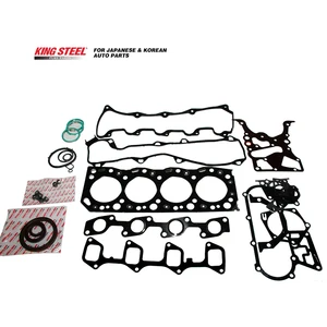 KINGSTEEL OEM 04111-54084 04111-54082 Repuestos Spare Part Engine System Overhaul Full Gasket Kit Set for TOYOTA Alphard