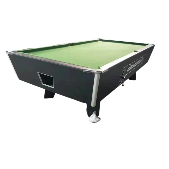 プロフェッショナル8フィート標準サイズ大理石ビリヤードコイン式