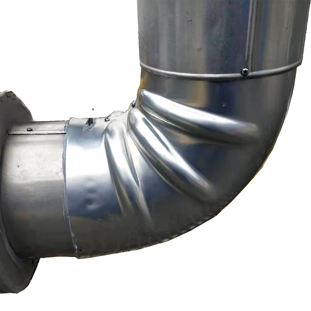 Factory Crafted Aluminum 2 Half Pressed Elbow Insulation Jackets: Seamless Fit, Energy-Saving & Durable
