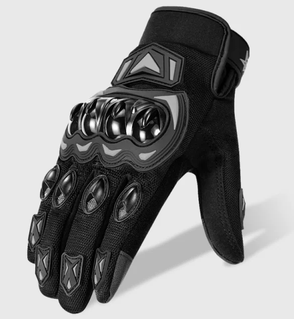 Кожаные Мотоциклетные Перчатки от производителя мужские мотоциклетные перчатки для езды на мотоцикле сенсорного