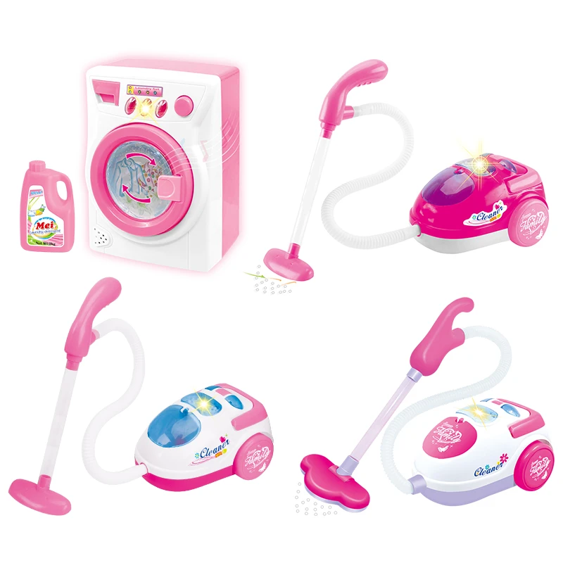 Лидер продаж на Amazon, портативная миниатюрная игровая стиральная машина для холодильника, Детская бытовая техника, игрушки