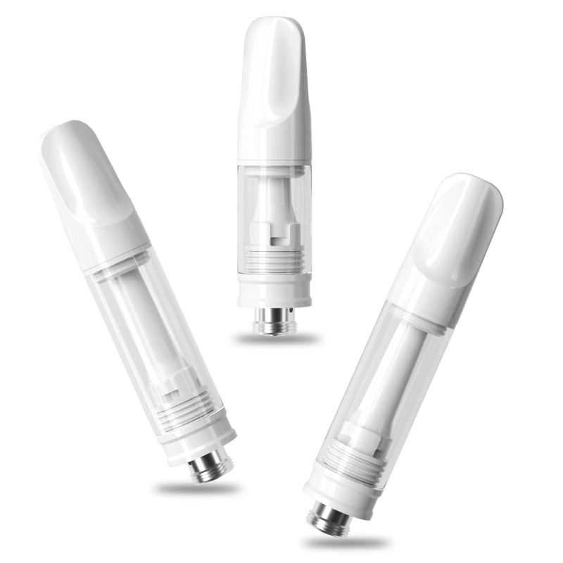 
 Boshang MC037 США Топ Номинальный Полный керамический Cbd масляный картридж 510 Thread Vape Pen  