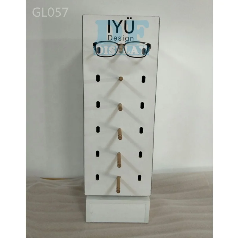 Модная рекламная подставка для солнцезащитных очков с логотипом на заказ стеллаж розничной торговли