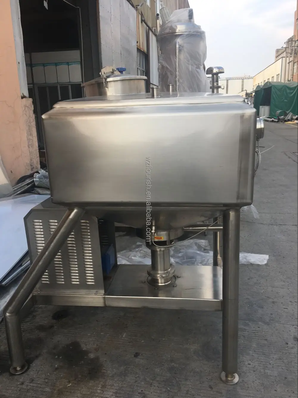 Juice Processing Machine (Concentrated Juice Prepared)