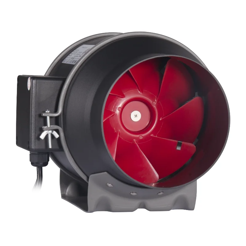 Inline Ventilation Fan, Axial, 120 V, Electric - detail 2