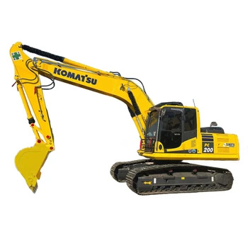 Komatsu PC200-8 Used Excavator Made in Japan in Stock Second Hand 20t 21 Ton Excavator Ready to Ship