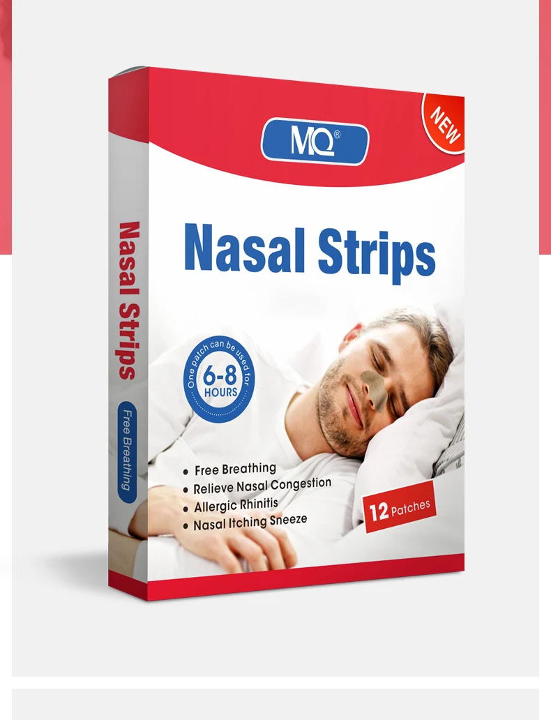 New Trending Product Most Popular Anti Snoring Nose Breath Nasal Strips